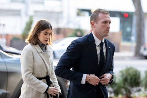US Rep. Max Miller sues his ex-wife for defamation in escalation of long-running divorce feud