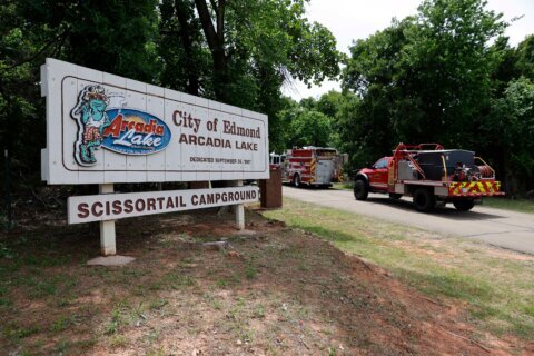 Fight led to shooting at Oklahoma park that left 23 wounded, police say