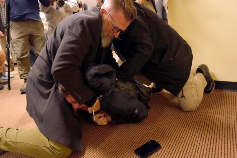 Man who sprayed vinegar at Rep. Ilhan Omar during town hall pleads guilty to assault
