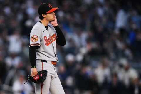 Marlins aim to end losing streak in game against the Orioles