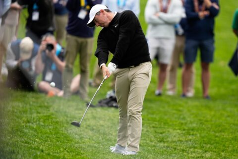 Rory McIlroy has a bad finish for a rough start at the PGA Championship