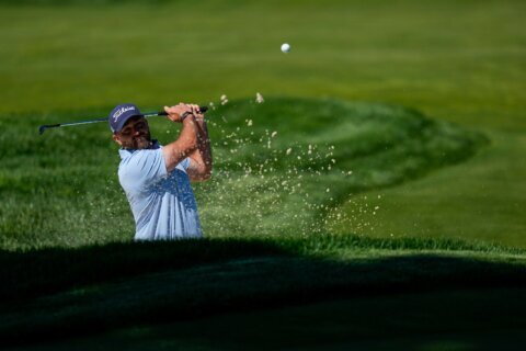 Braden Shattuck keep his day job teaching golf before playing in the PGA Championship