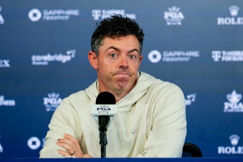 Rory McIlroy hits Hollywood, dines at the White House, still finds time to win grand slam