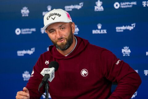 Jon Rahm once fought Scottie Scheffler for No. 1 in the world. A move to LIV Golf changed that