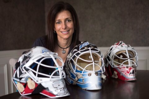 Trailblazing goalie Manon Rheaume hired to become first GM of PWHL’s Detroit expansion team