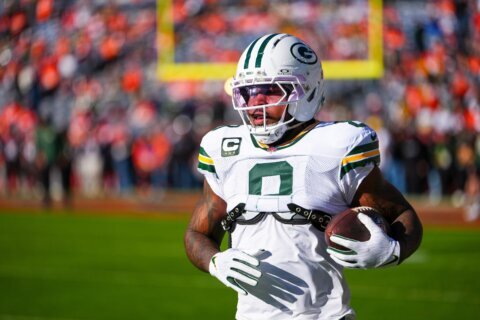 Packers running back Josh Jacobs arrested on charges related to domestic abuse