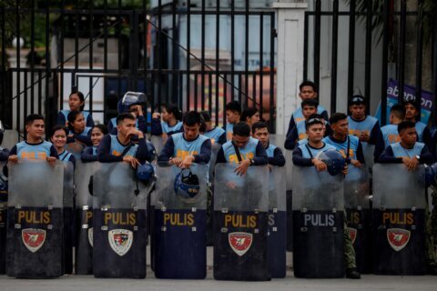 Philippine senate convenes as impeachment court to try vice president as political storm rages