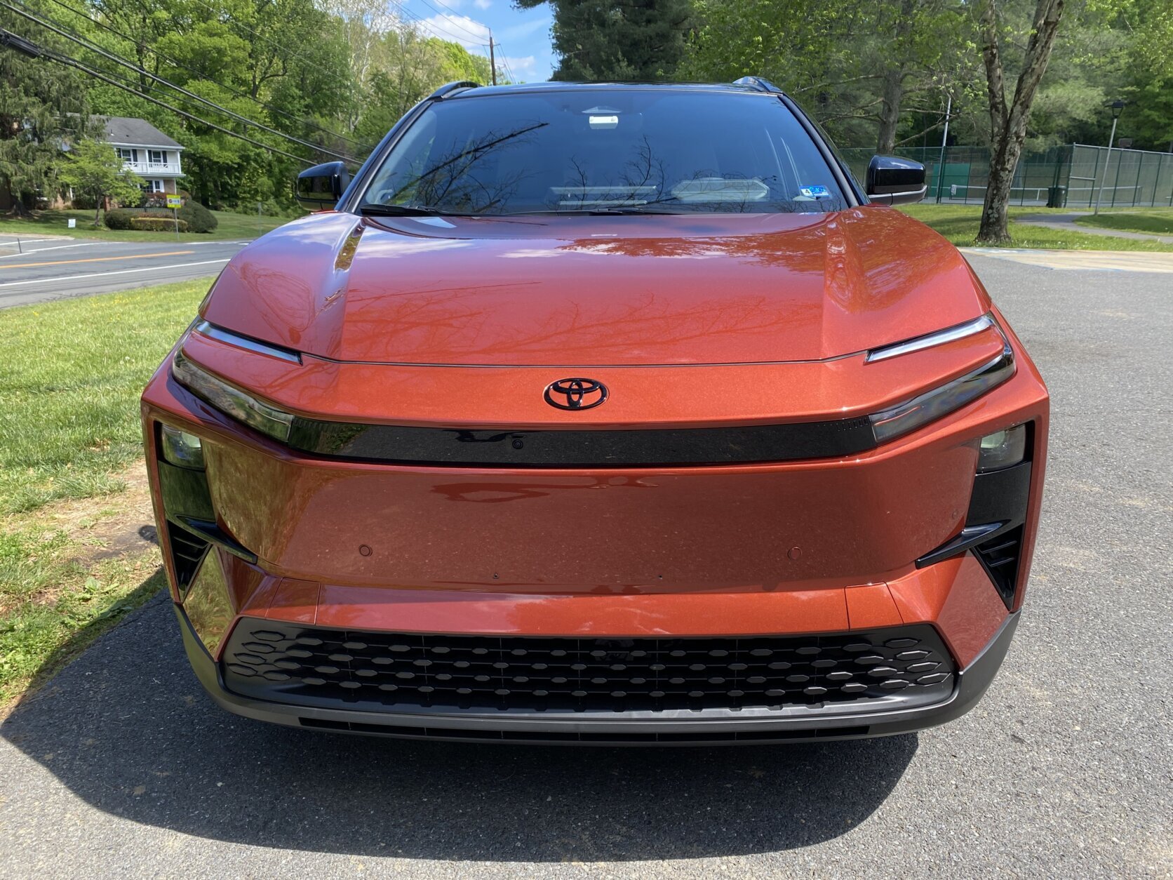 Exterior of the 2026 Toyota C‑HR