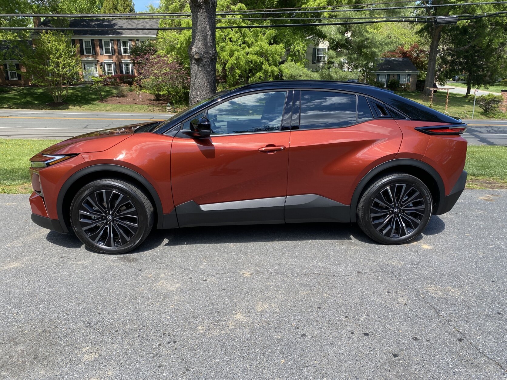 Exterior of the 2026 Toyota C‑HR