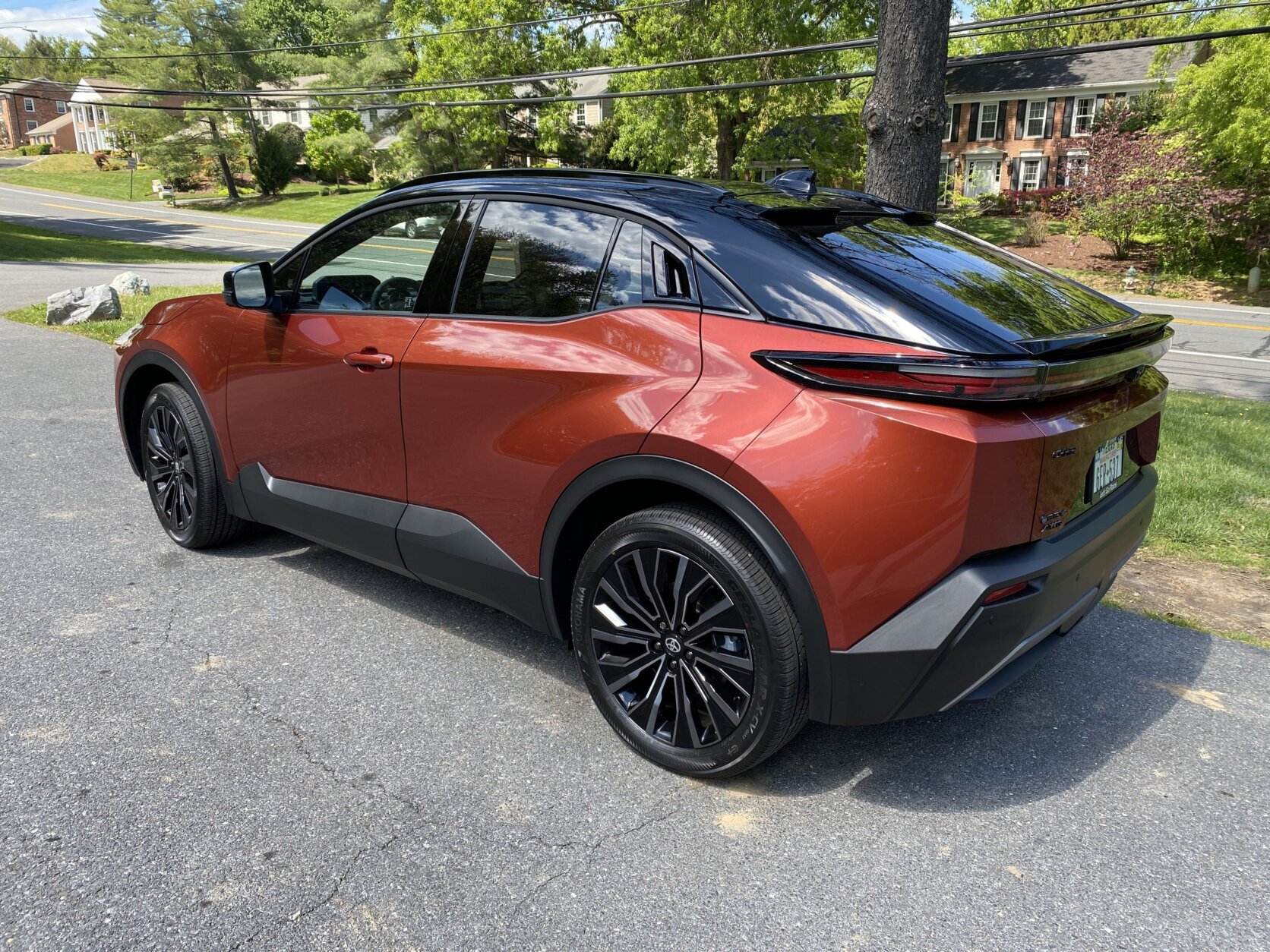 Exterior of the 2026 Toyota C‑HR