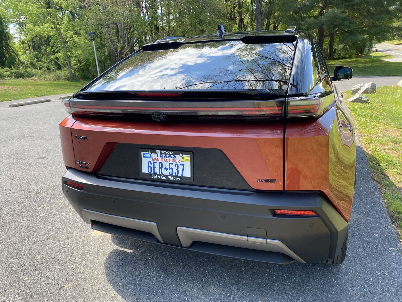 Exterior of the 2026 Toyota C‑HR