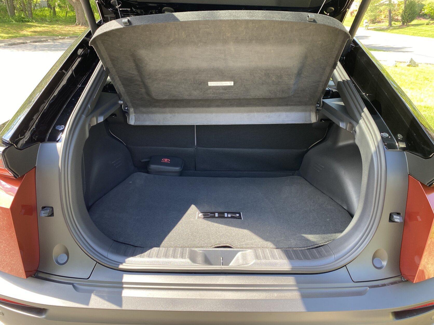 Interior of the 2026 Toyota C‑HR