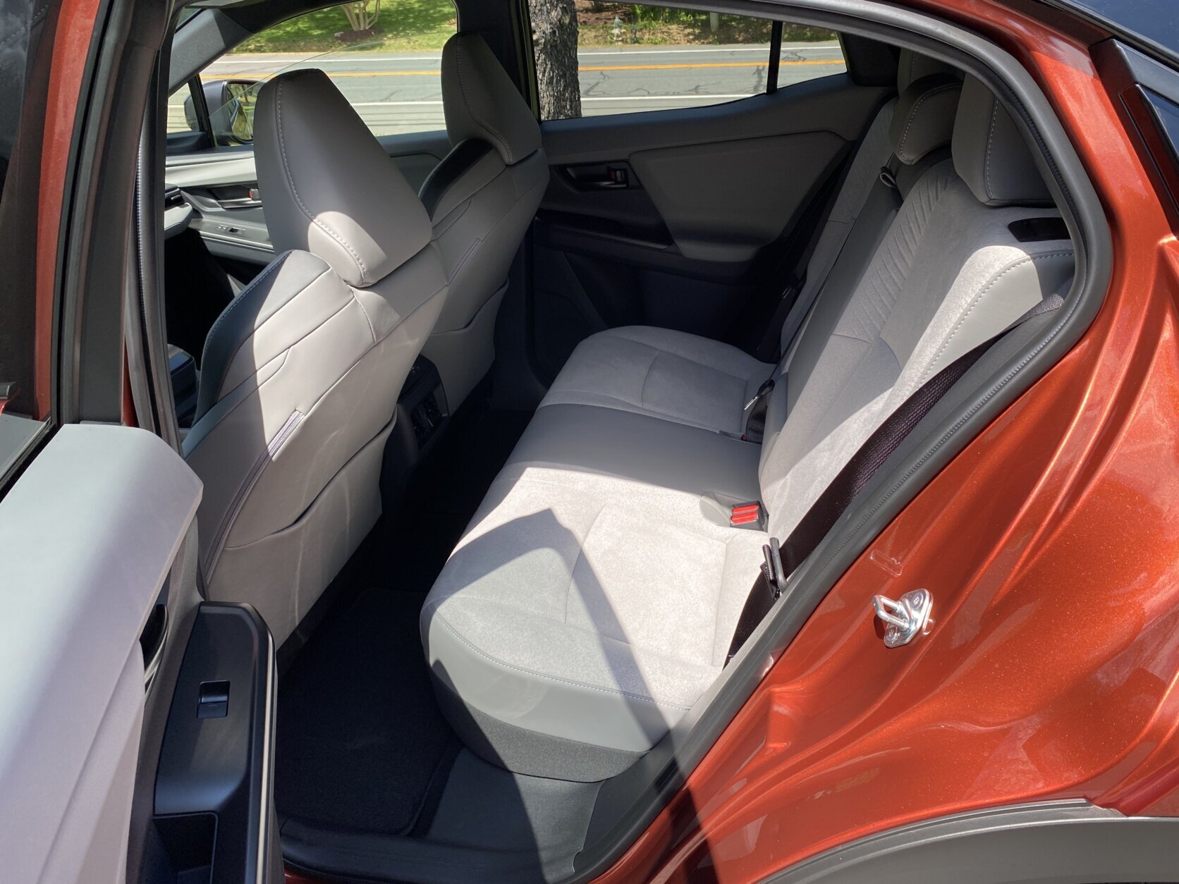 Interior of the 2026 Toyota C‑HR