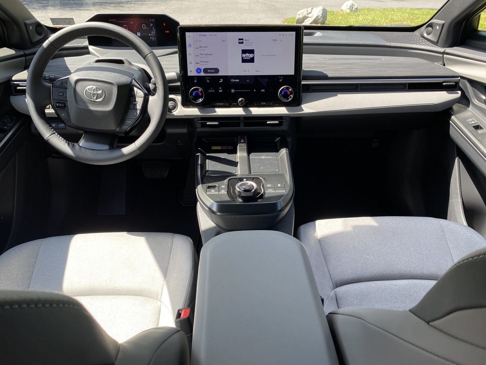 Interior of the 2026 Toyota C‑HR