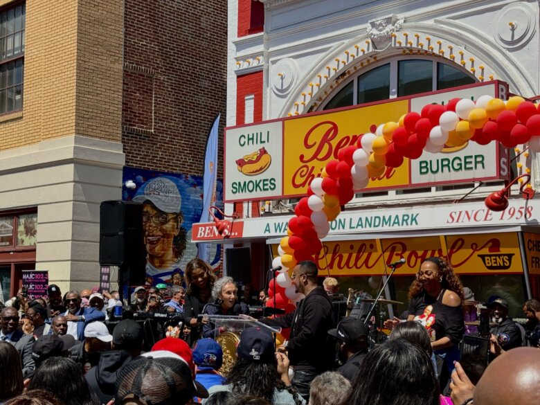 Ben’s Chili Bowl is back in business