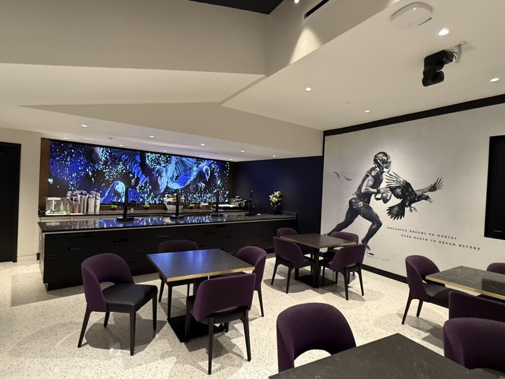 Locker rooms as banquet halls? NFL stadiums aren’t what they used to be