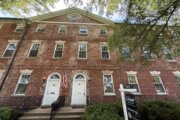 The home, which is listed on the National Register Of Historic Places, is four stories tall with high ceilings on each floor and has seven fireplaces, a remnant of when that was the only heating source available.
