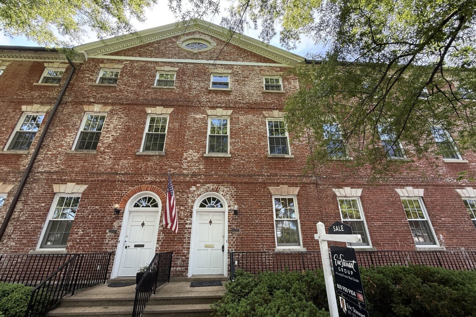 One of DC’s oldest homes hits the market