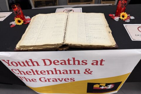 Hundreds of Black boys buried in unmarked graves in Md. honored, leaders promise more