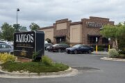 Amigos restaurant sign