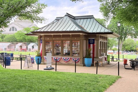 National Mall gets tastier with 8 new restaurant kiosks