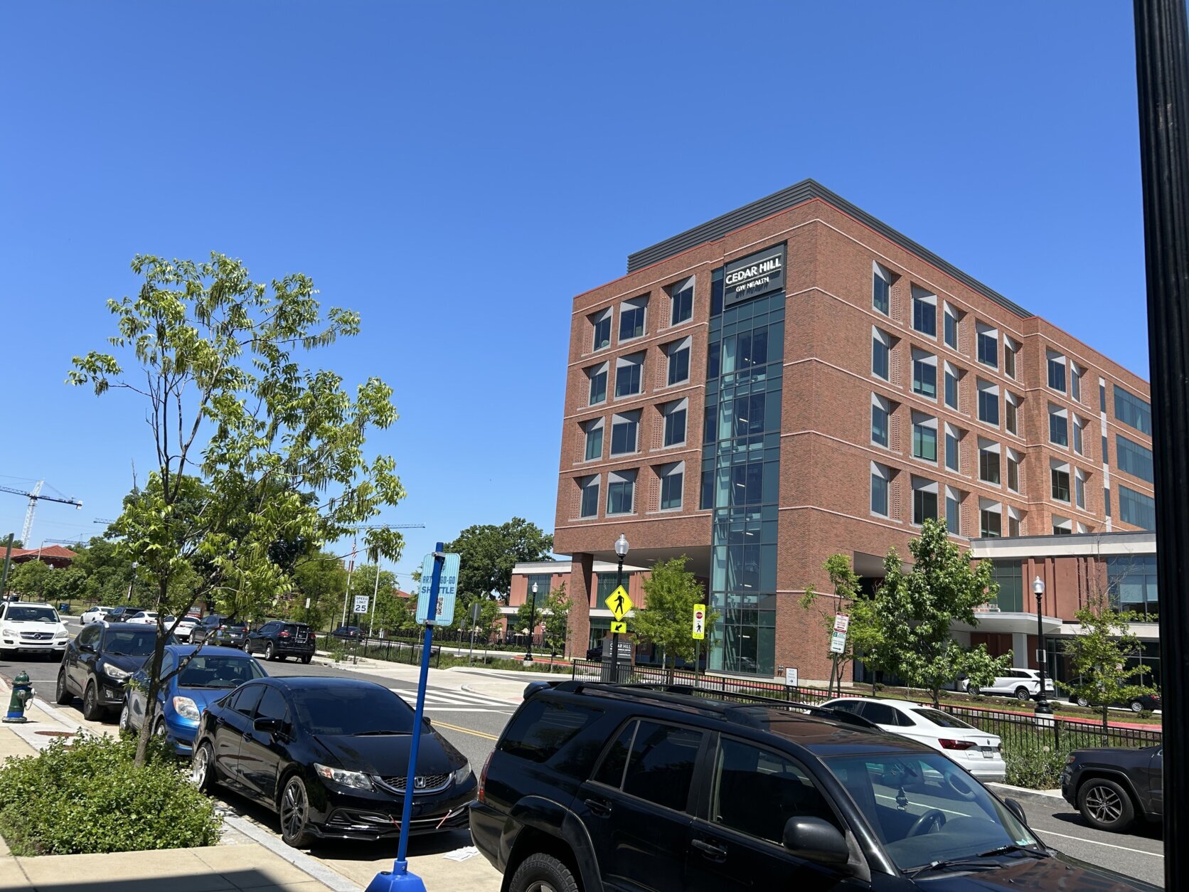 Street view of Cedar Hill Regional Medical Center.