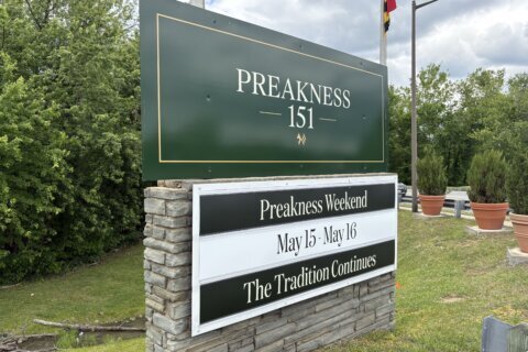 preakness sign