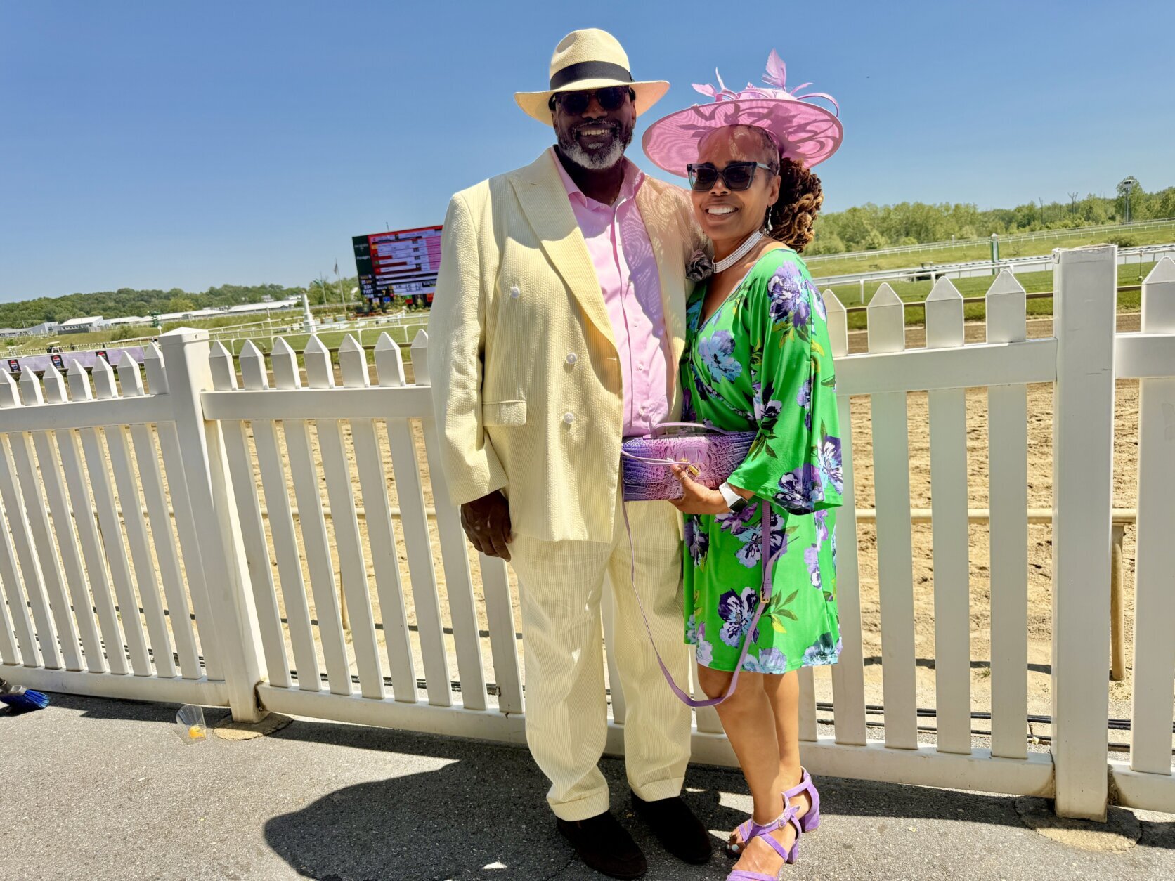 Preakness attendees
