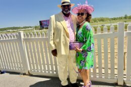Preakness attendees