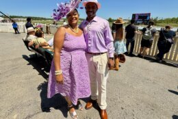 Preakness attendees