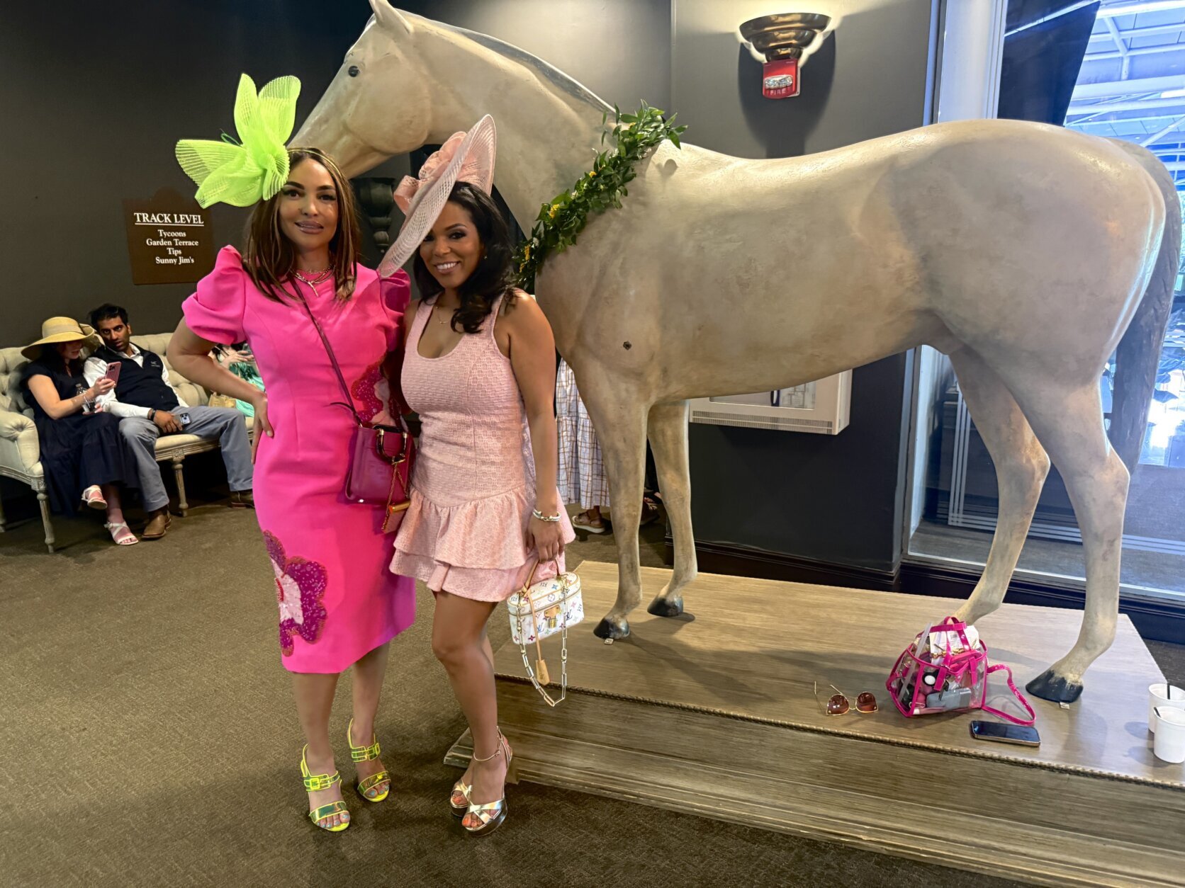 Preakness attendees