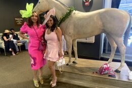 Preakness attendees