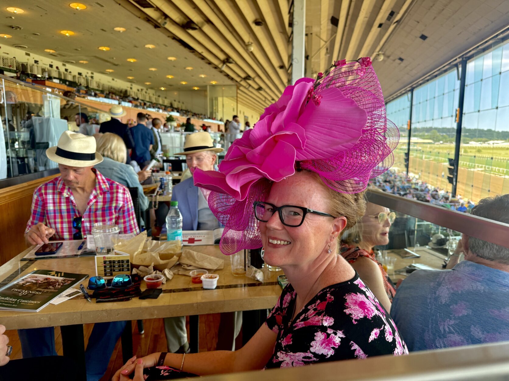 Preakness attendees