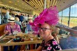 Preakness attendees