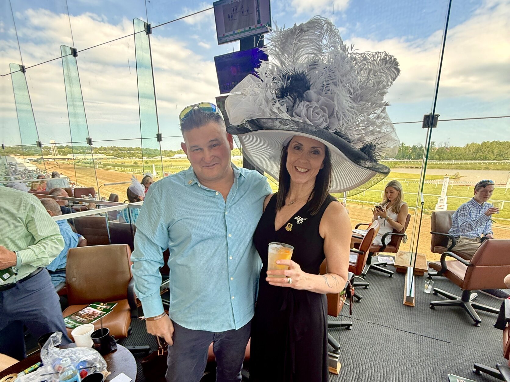 Preakness attendees