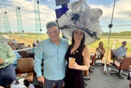 Preakness attendees