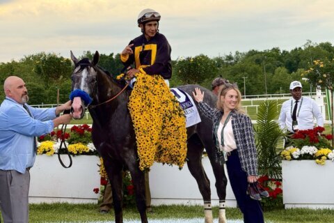 A look at the year of firsts at the 151st Preakness Stakes