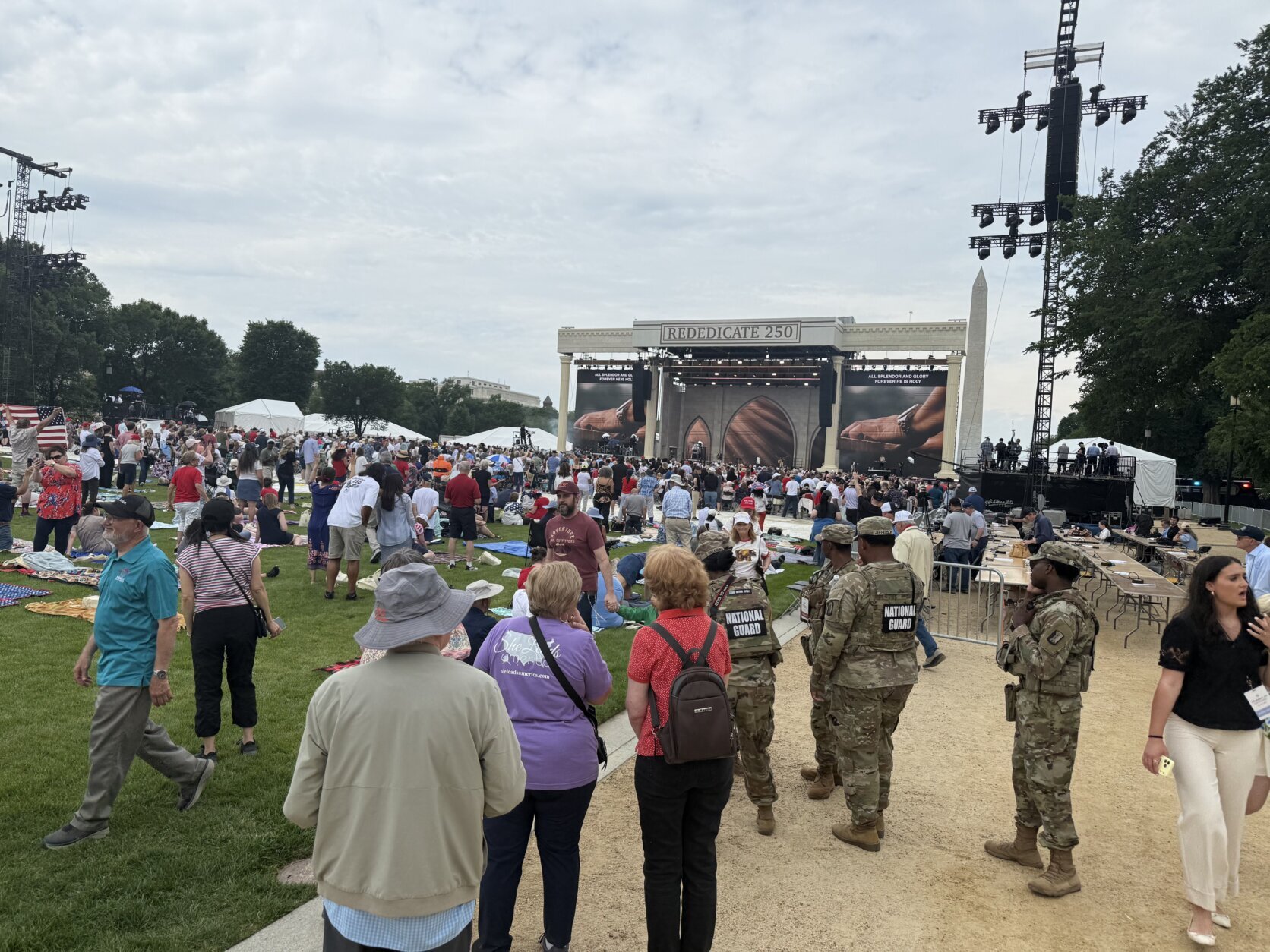 Rededicate 250 at National Mall