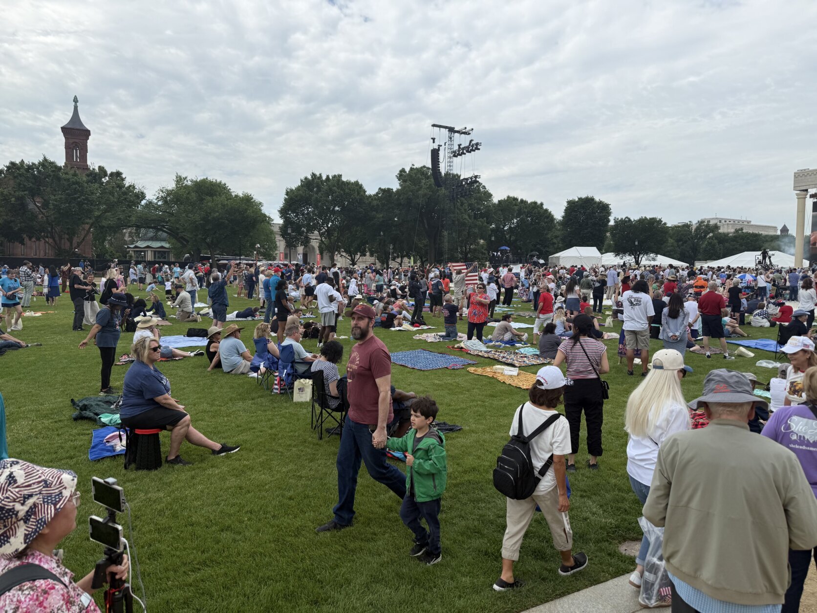 Rededicate 250 at National Mall