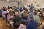 'It’s putrid!': Glen Echo residents press officials after Potomac River sewage spill