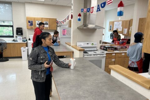 Students at Independence High School are learning the ropes of joining the workforce.