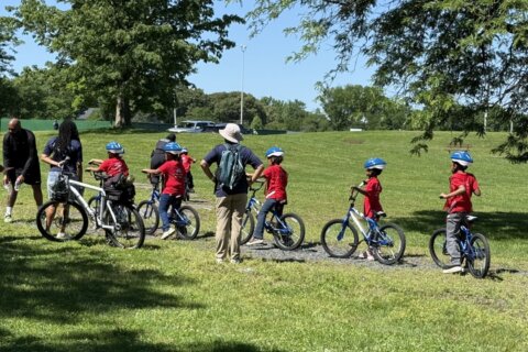 DC second graders ‘graduate’ with a new set of wheels