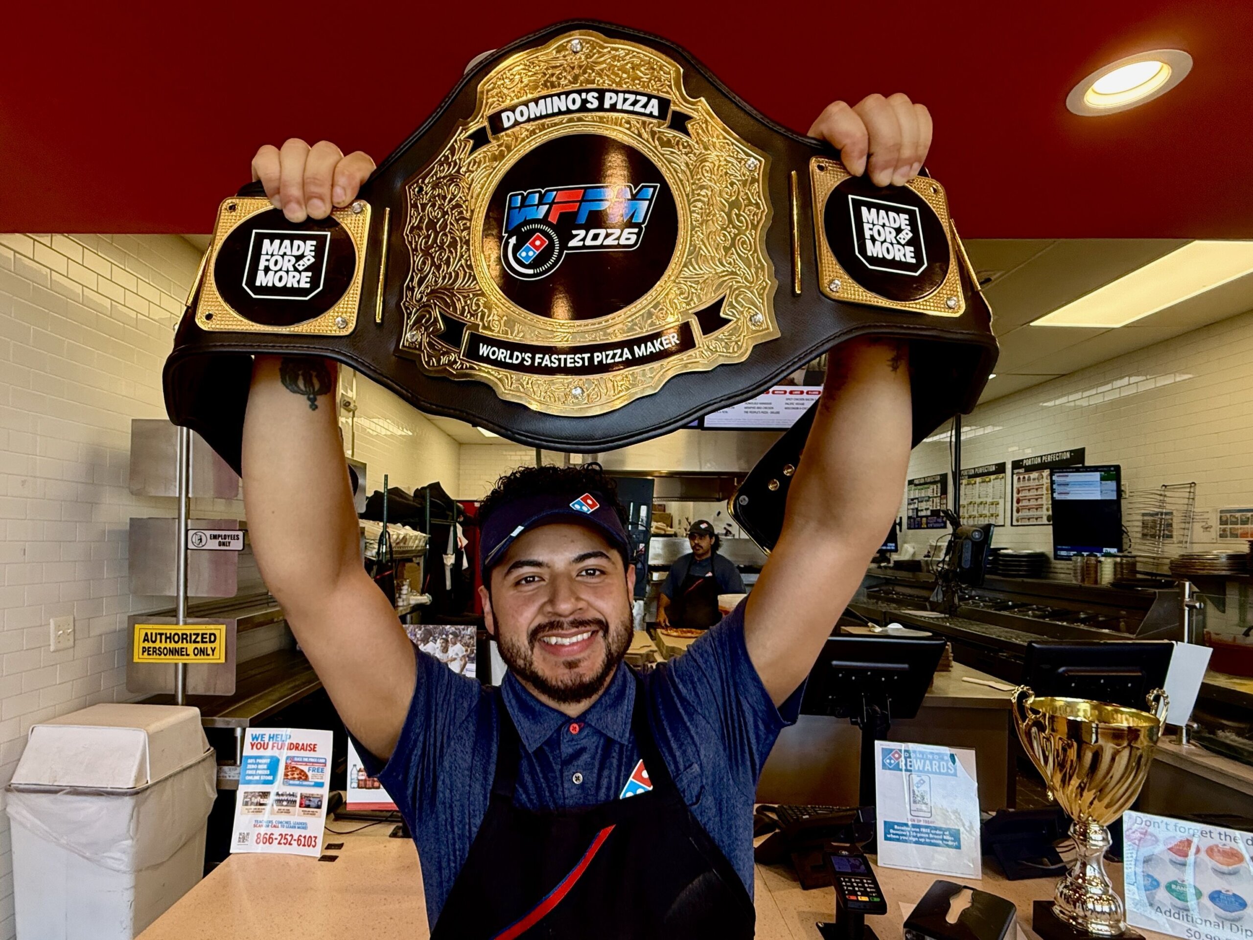 'I didn’t know I could go that fast': Virginia pizza maker breaks record 3 hours ago