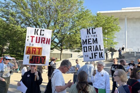 At the Kennedy Center, a protest of Trump-led changes turns into a party