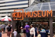 Local middle schoolers showcase inventions at Bethesda's KID Museum meant to improve life on Earth