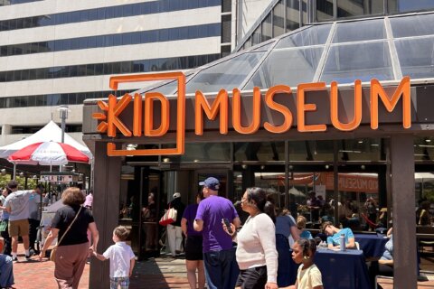 Local middle schoolers showcase inventions at Bethesda’s KID Museum meant to improve life on Earth