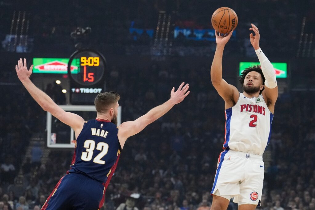 Cade Cunningham scores 21 and Pistons dominate 2nd half to beat Cavs 115-94 and force Game 7