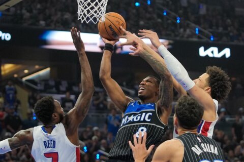 Pistons rally from 24 down, beat Magic to force Game 7