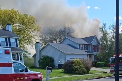 NTSB probing what caused a plane to crash into a home in Akron, killing 2