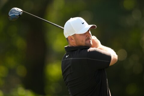 Chris Gotterup shoots 29 on front nine to move into contention at Truist Championship